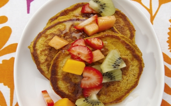 Panqueques de zapallo